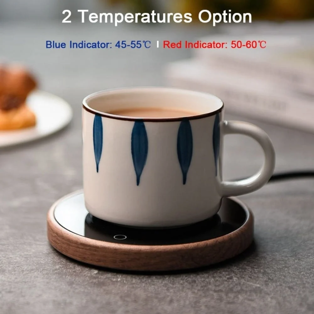 Mug Warmer Electric Beverage Heater Compact Design - Image 5